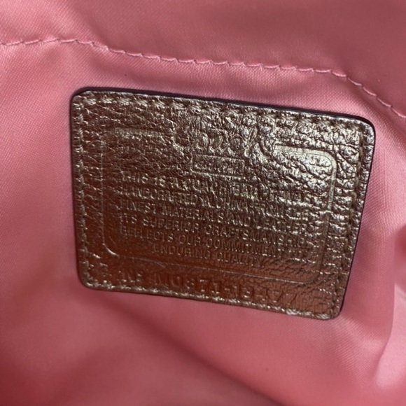 Coach Penelope Op Art Travel Luggage Bag - RARE 🦄 - Picture 5 of 10